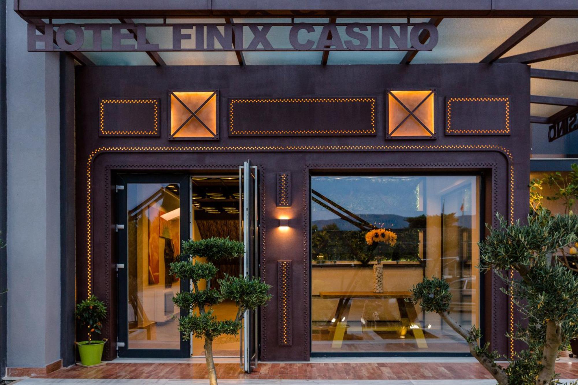 Hotel Finix Casino Kulata Экстерьер фото