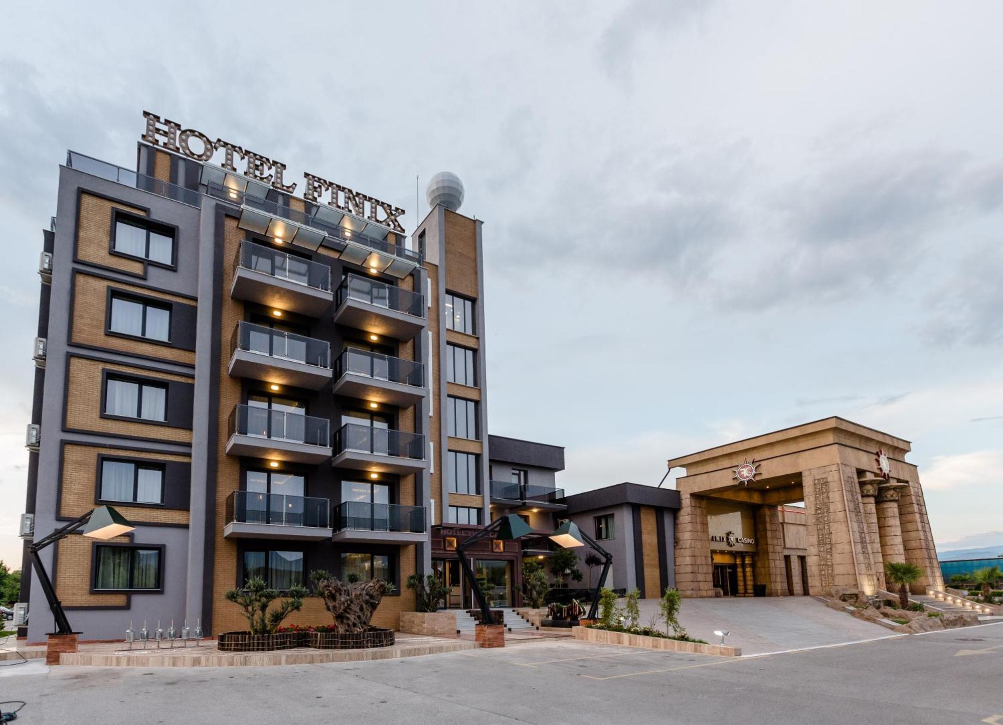 Hotel Finix Casino Kulata Экстерьер фото