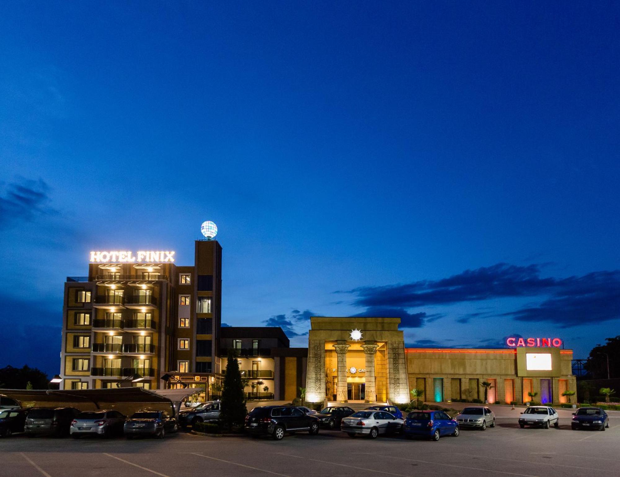 Hotel Finix Casino Kulata Экстерьер фото