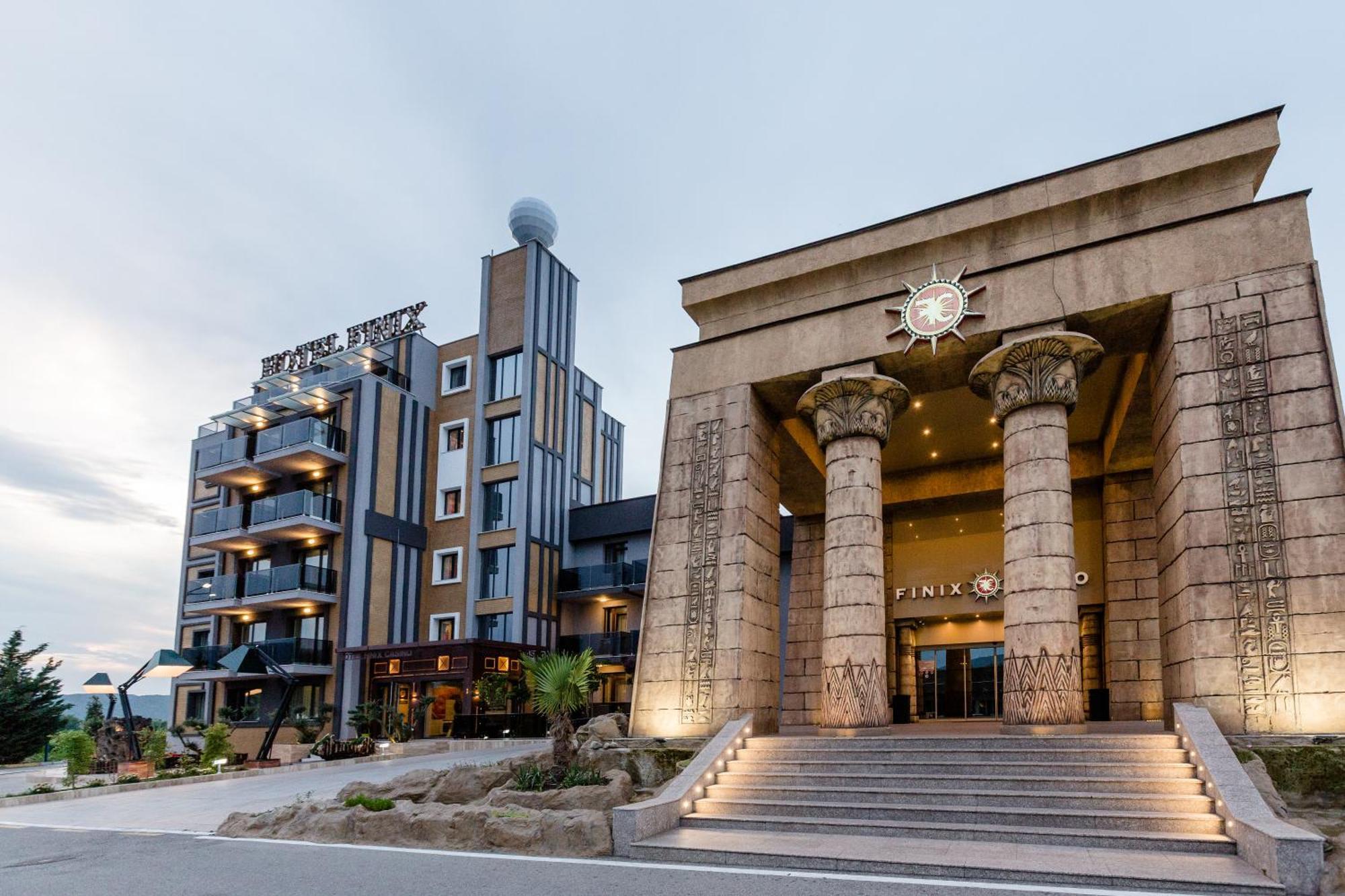 Hotel Finix Casino Kulata Экстерьер фото