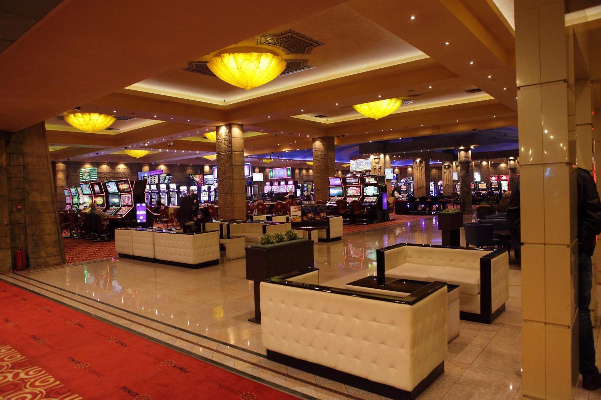 Hotel Finix Casino Kulata Экстерьер фото