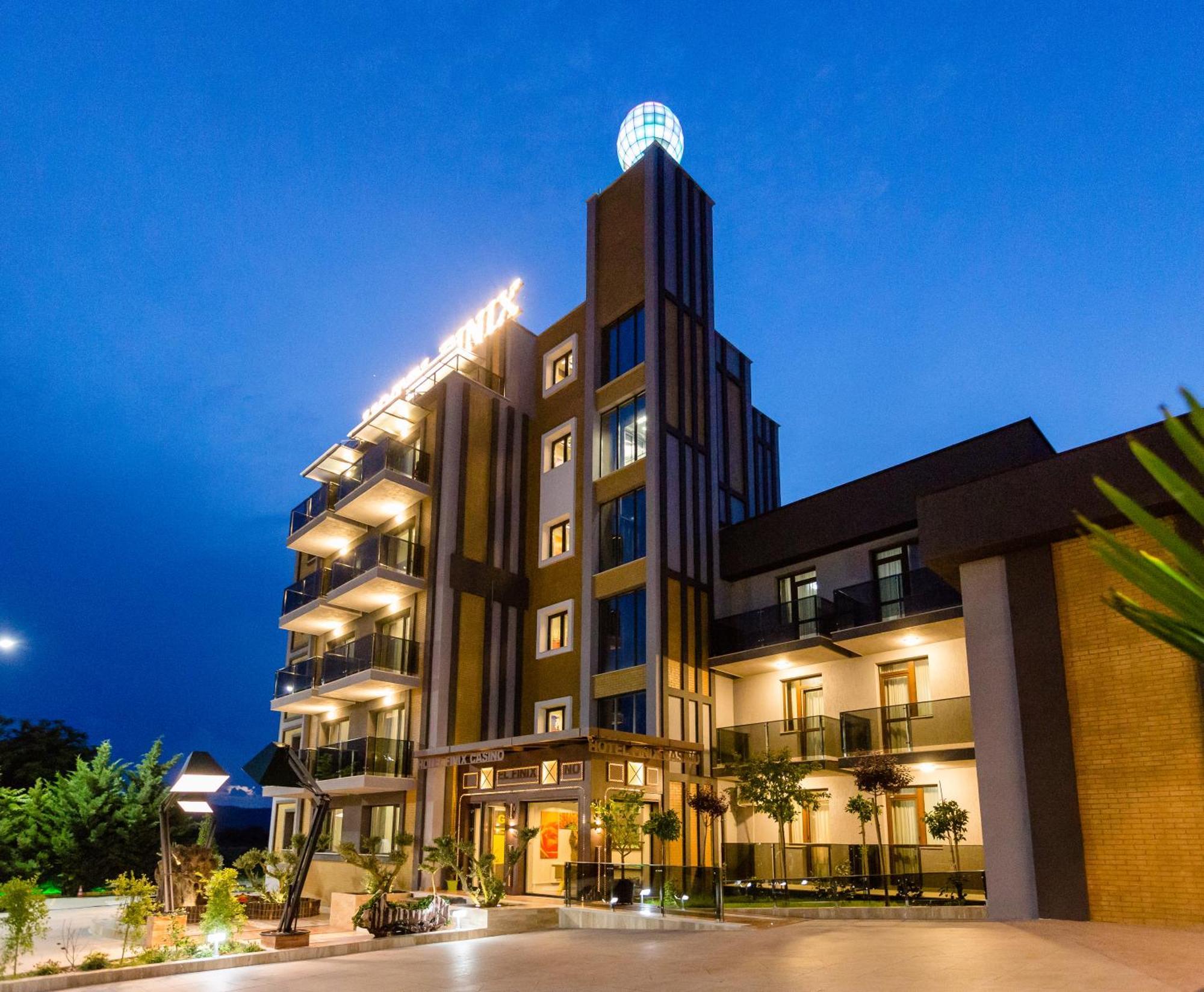 Hotel Finix Casino Kulata Экстерьер фото