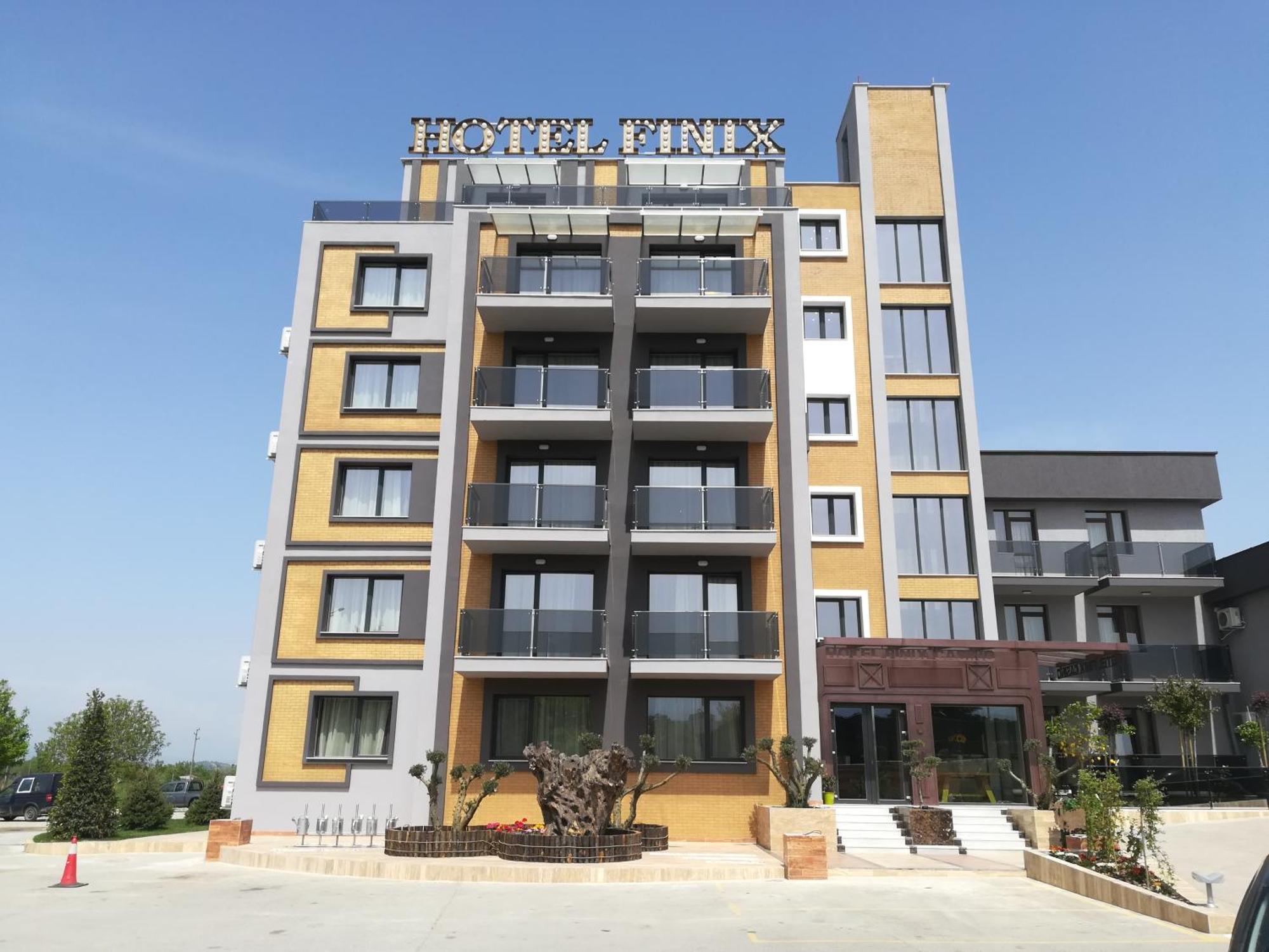 Hotel Finix Casino Kulata Экстерьер фото
